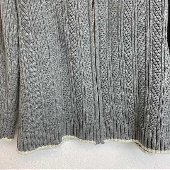 Men's Hanna  Andersson Full Zip Cardigan-M - Picture 13 of 13